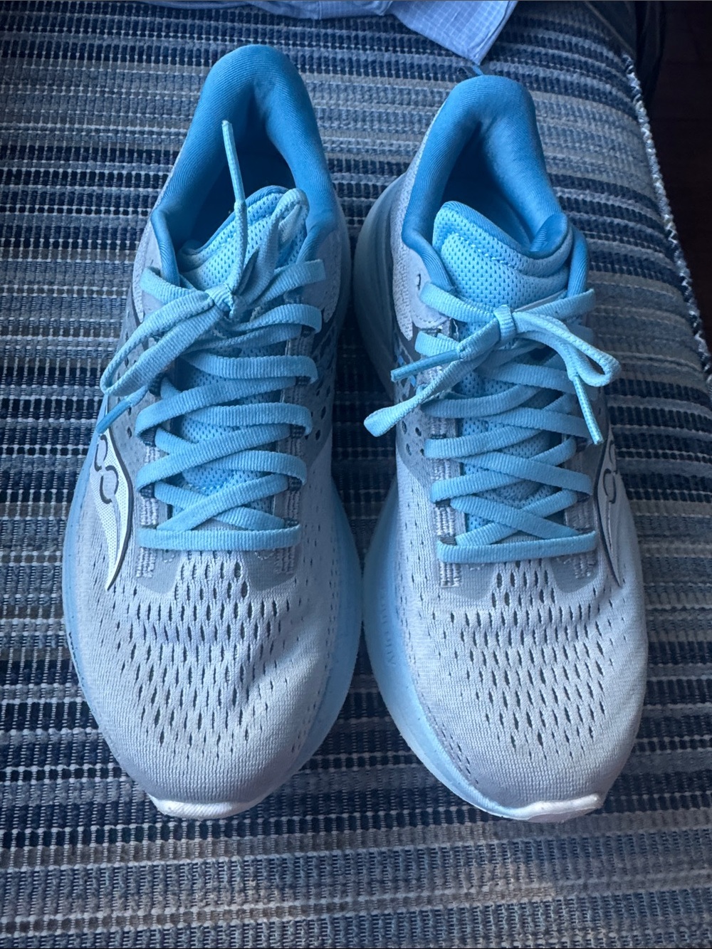 Saucony Women's Light Blue Running Sneakers
New!
Ride